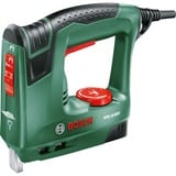 Bosch Elektrotacker PTK 14 EDT grün, inkl. 1.000 Klammern (Typ 53, Länge 10mm), Retail