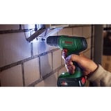 Bosch Heimwerken & Garten Akku-Bohrschrauber EasyDrill 18V-40 grün/schwarz, ohne Akku und Ladegerät, POWER FOR ALL ALLIANCE