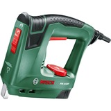 Bosch Heimwerken & Garten Elektrotacker PTK 14 EDT grün, inkl. 1.000 Klammern (Typ 53, Länge 10mm), Retail