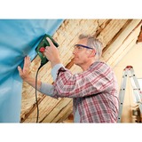 Bosch Heimwerken & Garten Elektrotacker PTK 14 EDT grün, inkl. 1.000 Klammern (Typ 53, Länge 10mm), Retail
