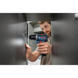 Bosch Professional Akku-Bohrschrauber GSR 12V-32 Professional, 12Volt blau/schwarz, 2x Li-Ionen Akku 2,0Ah, 36-teiliges Zubehör-Set, Werkzeugtasche