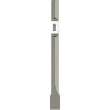 Bosch Professional PRO HEX 28-4C Flachmeißel, SDS-Hex, 28mm SK, 35x400mm 