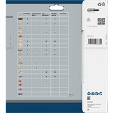 Bosch Professional PRO Wood cordless Kreissägeblatt, Ø 173mm, 24Z Bohrung 20mm, für Akku-Handkreissägen
