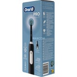 Braun Oral-B Pro 1 Cross Action , Elektrische Zahnbürste schwarz