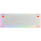 CHERRY XTRFY K5 Pro TMR Compact, Gaming-Tastatur weiß, DE-Layout, Cherry MK Crystal