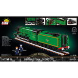 COBI Flying Scotsman - British Steam Locomotive, Konstruktionsspielzeug Maßstab 1:35