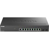 D-Link DMS-1250-10S/E, Switch schwarz