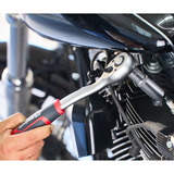 EINHELL E-Case Werkzeugkoffer Mechanik, 201-teilig, Werkzeug-Set schwarz/rot