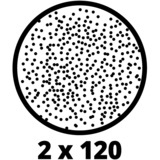 EINHELL Polierhauben- / Schleifscheiben-Set, für CC-PO 1100/ 1/ 2 E 180mm, 6-teilig