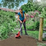 EINHELL Power X-Change Akku-Bodenhacke GE-CR 18/20 Li E - Solo, 18Volt rot/schwarz, ohne Akku und Ladegerät