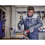 EINHELL Power X-Change Akku-Winkelschleifer TE-AG 18/115 Q Li Solo, 18Volt rot/schwarz, ohne Akku und Ladegerät