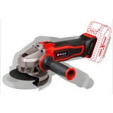 EINHELL Power X-Change Akku-Winkelschleifer TE-AG 18/115 Q Li Solo, 18Volt rot/schwarz, ohne Akku und Ladegerät