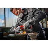 EINHELL Professional Akku-Winkelschleifer AXXIO, 18Volt rot/schwarz, ohne Akku und Ladegerät