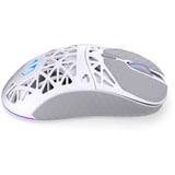 ENDORFY LIV Plus Wireless Onyx White, Gaming-Maus weiß, inkl. Ladestation