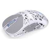 ENDORFY LIV Plus Wireless Onyx White, Gaming-Maus weiß, inkl. Ladestation