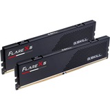 G.Skill DIMM 32 GB DDR5-5200, Arbeitsspeicher schwarz, F5-5200J4040A16GX2-FX5, Flare X5, AMD EXPO