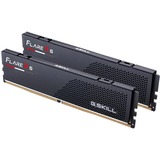 G.Skill DIMM 32 GB DDR5-5200, Arbeitsspeicher schwarz, F5-5200J4040A16GX2-FX5, Flare X5, AMD EXPO