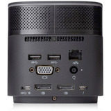 HP Thunderbolt Dockingstation Gen2 Generalüberholt schwarz
