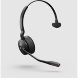 Jabra Engage 55 MS, Headset schwarz, USB-A, Stereo