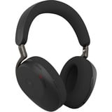 Jabra Evolve3 85, Headset schwarz, MS, USB-C Bluetooth-Adapter, Schnurloses Ladepad