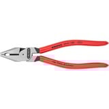 KNIPEX Kraft-Paket 00 20 10 , Zangen-Set schwarz, gezahnte Griffflächen, Schneiden mit Facetten