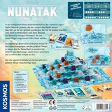 KOSMOS Nunatak, Brettspiel 