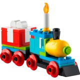 LEGO 30642 Creator Geburtstagszug, Konstruktionsspielzeug 