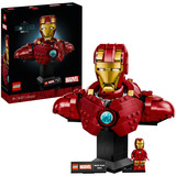 76327 Marvel Super Heroes Iron Man MK4, Konstruktionsspielzeug