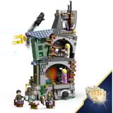 LEGO 76467 Harry Potter Luna Lovegoods Haus, Konstruktionsspielzeug 