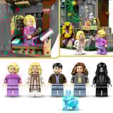 LEGO 76467 Harry Potter Luna Lovegoods Haus, Konstruktionsspielzeug 