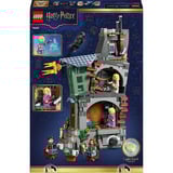 LEGO 76467 Harry Potter Luna Lovegoods Haus, Konstruktionsspielzeug 