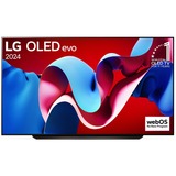 LG OLED83C47LA, OLED-Fernseher 209.6 cm (83 Zoll), schwarz, UltraHD/4K, HDR, SmartTV, 120Hz Panel