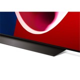 LG OLED83C47LA, OLED-Fernseher 209.6 cm (83 Zoll), schwarz, UltraHD/4K, HDR, SmartTV, 120Hz Panel