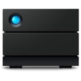 LaCie 2big RAID 8 TB, Externe Festplatte schwarz, USB-C 3.2 (5 Gbit/s)