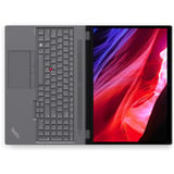 Lenovo ThinkPad P16 G2 (21FA006AGE), Notebook grau/schwarz, Intel® Core™ i7-14700HX, NVIDIA RTX 2000, 32 GB DDR5, 512 GB (512 GB SSD), Windows 11 Pro