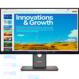 Lenovo ThinkVision P24QD-40, LED-Monitor 60.5 cm (23.8 Zoll), schwarz, QHD, IPS, DP, HDMI, USB-C, USB-Hub, 120Hz Panel