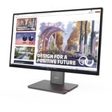 Lenovo ThinkVision P27QD-40, LED-Monitor 68.6 cm (27 Zoll), schwarz, QHD, IPS, DP, HDMI, USB-C, USB-Hub, 120Hz Panel