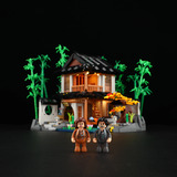 Lumibricks Bambushaus, Konstruktionsspielzeug 