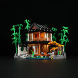 Lumibricks Bambushaus, Konstruktionsspielzeug 