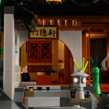 Lumibricks Bambushaus, Konstruktionsspielzeug 