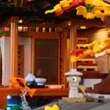 Lumibricks Bambushaus, Konstruktionsspielzeug 