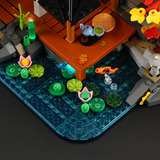 Lumibricks Bambushaus, Konstruktionsspielzeug 