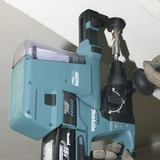 Makita Akku-Kombihammer DHR243JWX2, 18Volt, Bohrhammer blau/schwarz, 2x Li-Ionen Akku 6Ah, in MAKPAC Gr.4