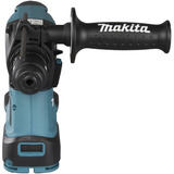 Makita Akku-Kombihammer DHR243JWX2, 18Volt, Bohrhammer blau/schwarz, 2x Li-Ionen Akku 6Ah, in MAKPAC Gr.4