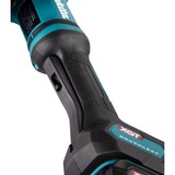 Makita Akku-Winkelschleifer GA038GT201 XGT, 40Volt blau/schwarz, 2x Li-Ion XGT Akku 5,0Ah, Koffer