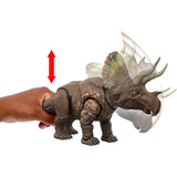 Mattel Jurassic World Gigantic Thrashers Eotriceratops, Spielfigur 