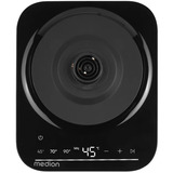 Medion LIFE Digitaler Wasserkocher MD12106 schwarz, 2.200 Watt, 1,5 Liter