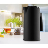 Medion LIFE Digitaler Wasserkocher MD12106 schwarz, 2.200 Watt, 1,5 Liter