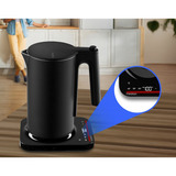 Medion LIFE Digitaler Wasserkocher MD12106 schwarz, 2.200 Watt, 1,5 Liter