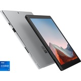 Microsoft Surface Pro 7+ Commercial, Tablet-PC silber, Windows 10 Pro, 256GB, i7